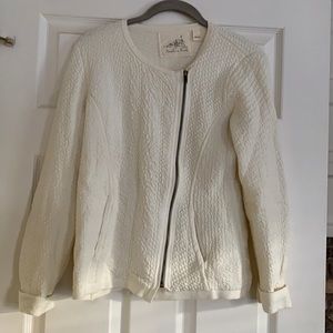 Angel of the North asymmetrical cardigan